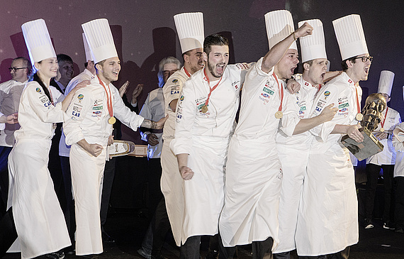 Une médaille à Erfurt n’est pas exclue pour les Équipes nationales suisses des cuisiniers, selon Andreas Fleischlin. 