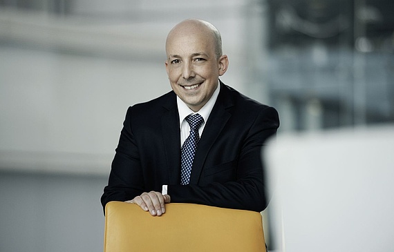 Veit Etzold ist am 21. November Gast im Igeho Campus. (Pietro Sutera) Veit Etzold ist am 21. November Gast im Igeho Campus. (Pietro Sutera)