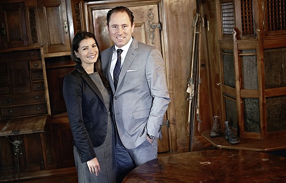 Das Hotelierpaar sorgt im «Kulm» für einen Mix aus hervorragender Gastronomie, Qualität und Liebe zum Detail. (ZVG)